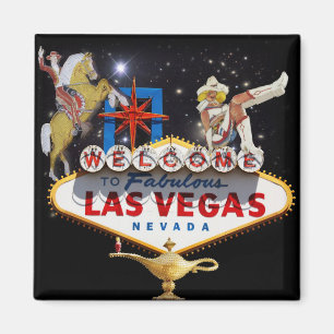 Aimant Bienvenue à Las Vegas