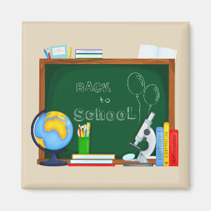 Aimant Bienvenue à l'école