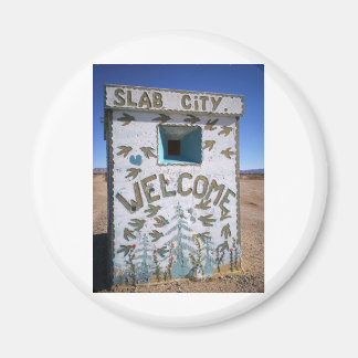 Aimant Bienvenue dans la ville de SLab