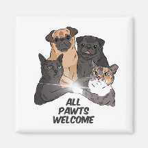 Bienvenue de tous les pawts