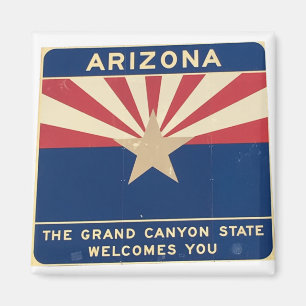 Aimant Bienvenue en Arizona
