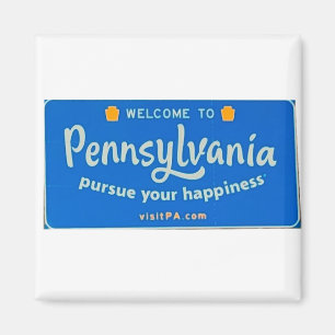 Aimant Bienvenue en Pennsylvanie