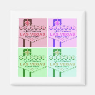 Aimant Bienvenue sur Fabulous Las Vegas Honeymoon