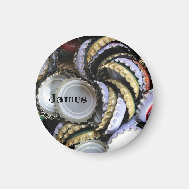 Aimant Bier Lover Cool et tendance (Devant)