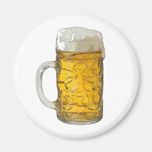 Aimant Bière (Devant)