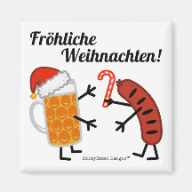 Bière & Bratwurst - Fröhliche Weihnachten!