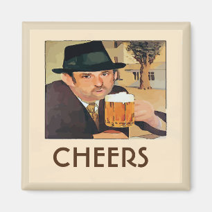 Aimant Bière, Bravo, modifier le texte