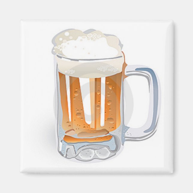 Aimant Bière En Mug/Oktoberfest (Devant)