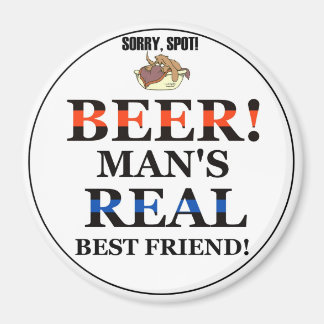 Aimant Bière ! Le vrai meilleur ami de l'homme !