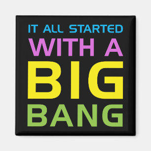 Aimant Big bang