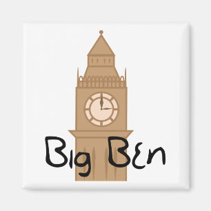 Aimant Big Ben