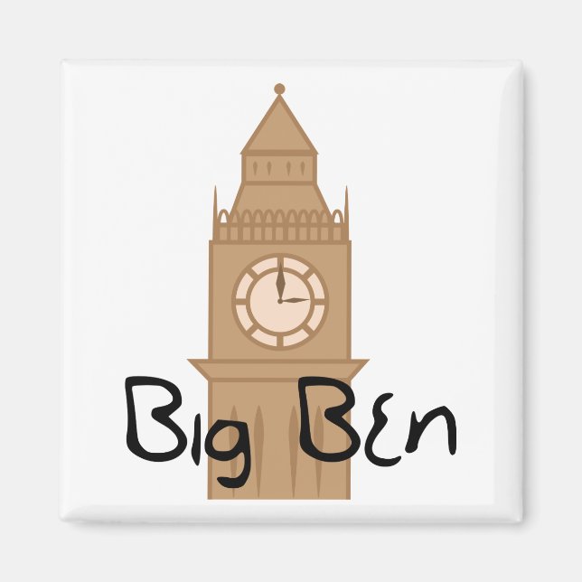 Aimant Big Ben (Devant)