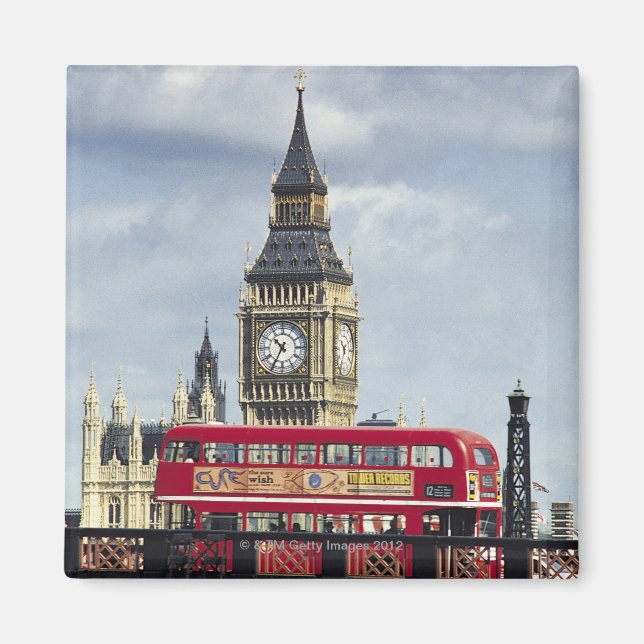 Aimant Big Ben 2 (Devant)