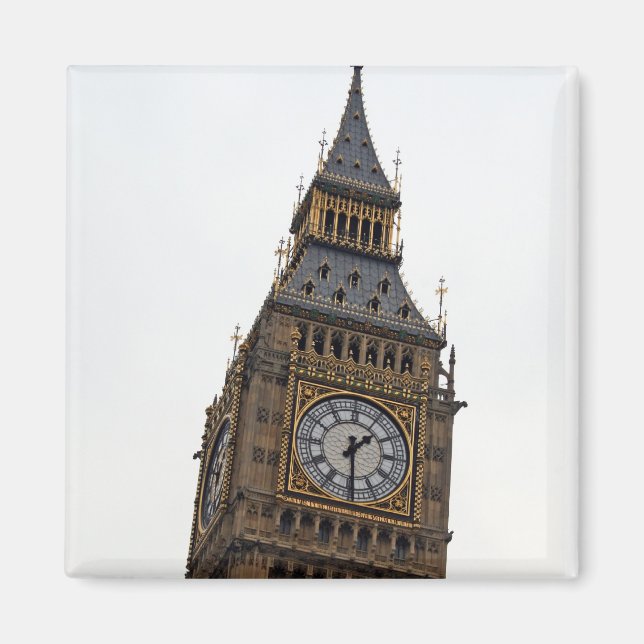 Aimant Big Ben à Londres (Devant)