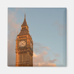 Aimant Big Ben dans l'aimant de photo de Londres