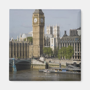 Aimant Big Ben et la Tamise