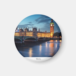 Aimant Big Ben, Londres.