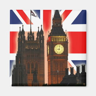 Aimant Big Ben, Londres, Angleterre