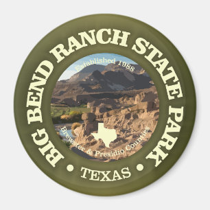 Aimant Big Bend Ranch SP
