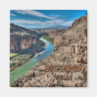 Aimant Big Bend Texas National Park Rio Grande