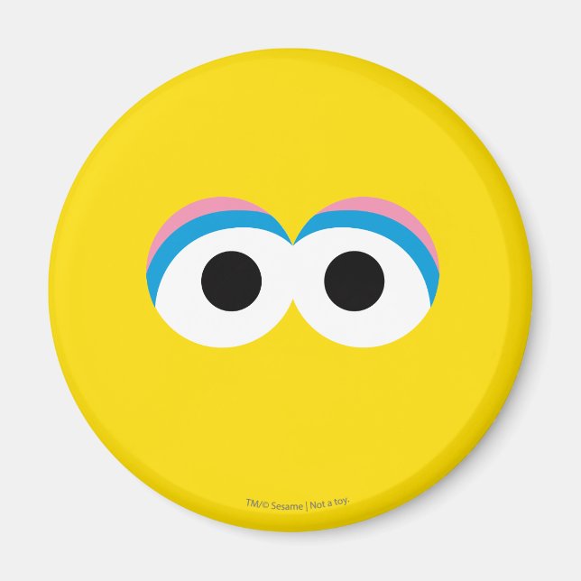 Aimant Big Bird Big Face (Devant)