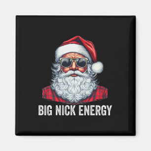 Aimant Big Nick Energy Christmas Père Noël