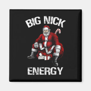 Aimant Big Nick Energy Fun Père Noël Noël 2
