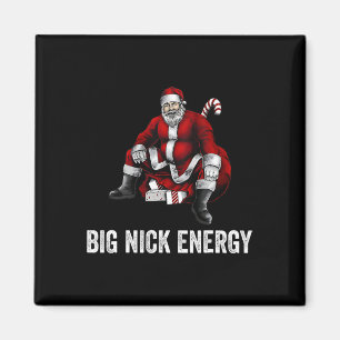 Aimant Big Nick Energy Fun Père Noël Noël 3