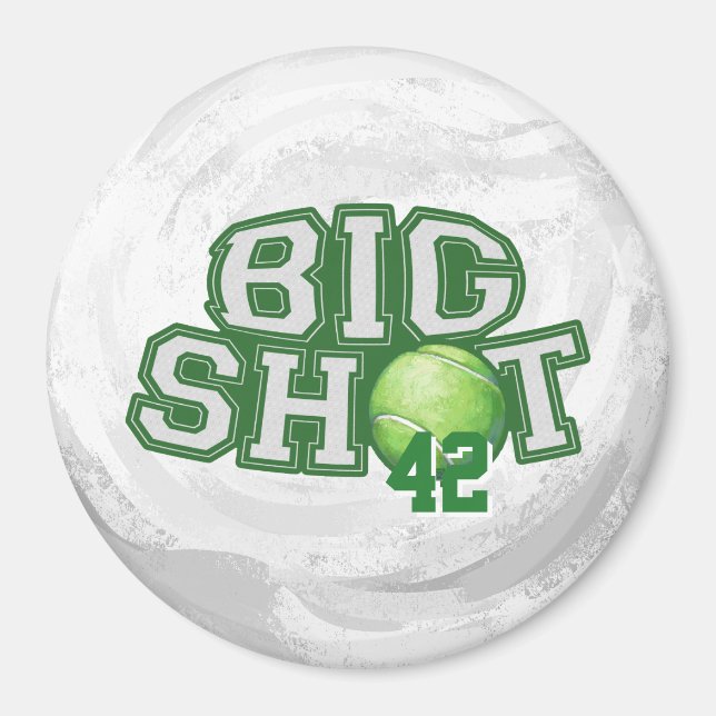 Aimant Big Shot Tennis Ball (Devant)