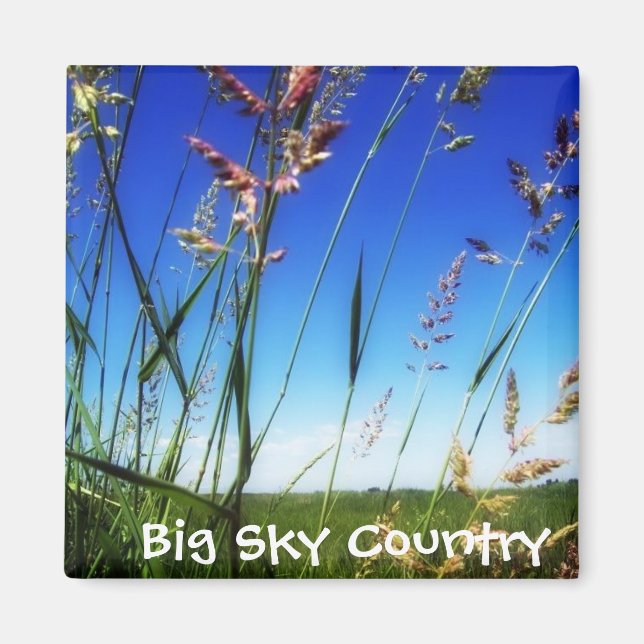 Aimant Big Sky Country (Devant)