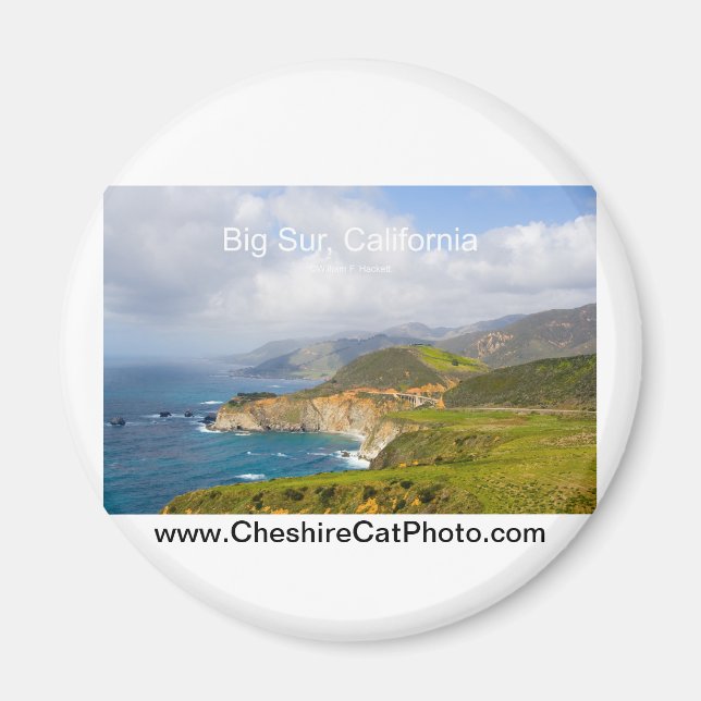 Aimant Big Sur 0033 California Products (Devant)