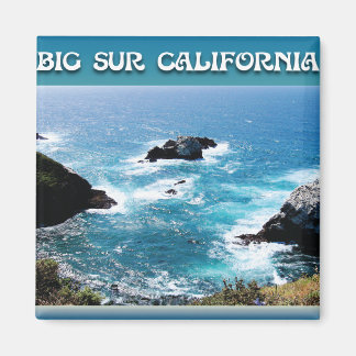 Aimant Big Sur Californie