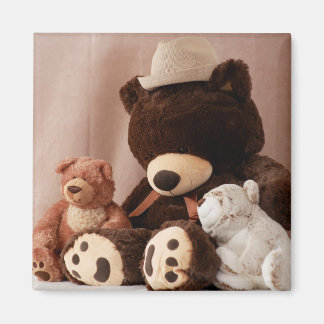 Aimant Big Teddy Bear Family Foto 3