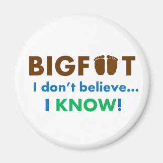 Aimant Bigfoot je ne crois pas que je le sache !