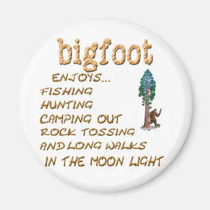Aimant Bigfoot ne fait pas