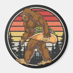 Aimant Bigfoot transportant Cercle Taco