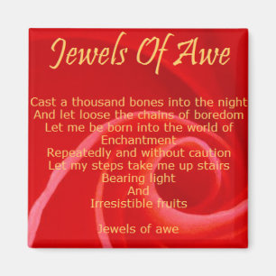 Aimant bijoux d'aimant d'awe