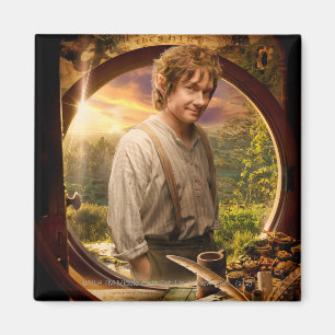 Aimant BILBO BAGGINS™ dans le collage de bordures