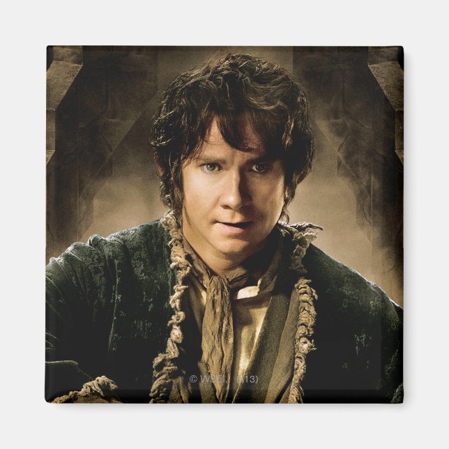 Aimant BILBO BAGGINS™ Poster de caractères 1 (Devant)