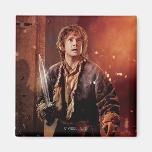 Aimant BILBO BAGGINS™ Poster de caractères 3