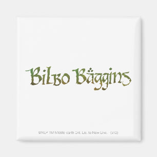 Aimant BILBO BAGGINS™ texturisé