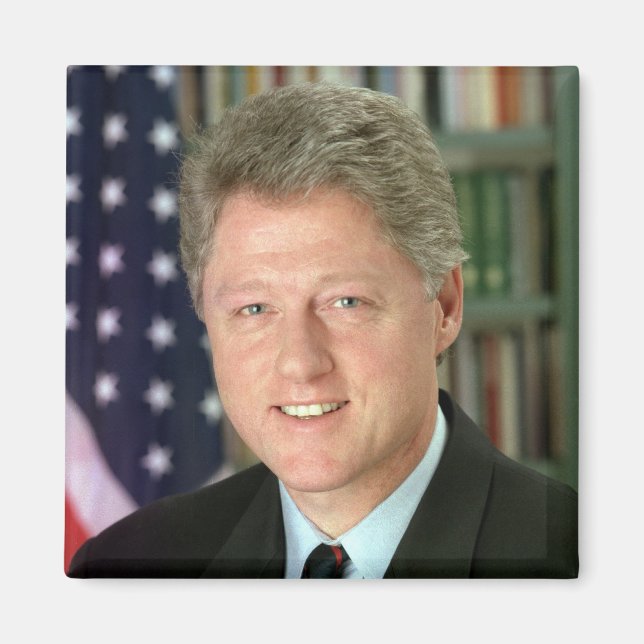Aimant Bill Clinton (Devant)
