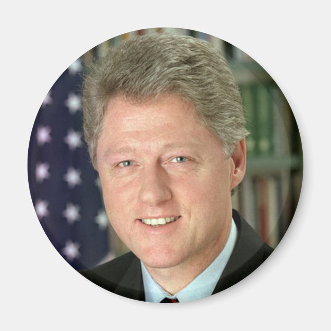 Aimant Bill Clinton (Devant)