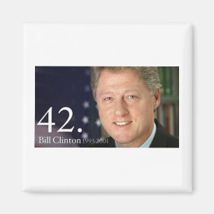 Aimant Bill Clinton