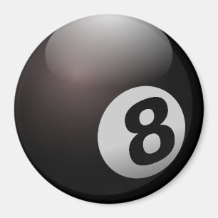 Aimant Billard à 8 balles