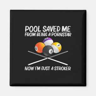 Aimant Billard cool Pour Hommes Femmes Billard 8 Ball Poo