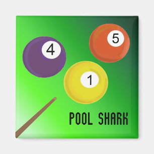 Aimant Billard requin de piscine