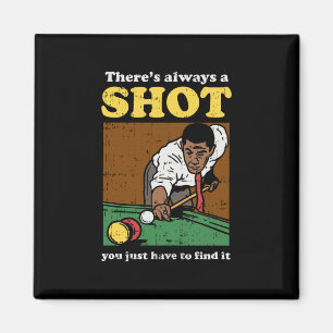 Aimant Billard Snooker Rétro