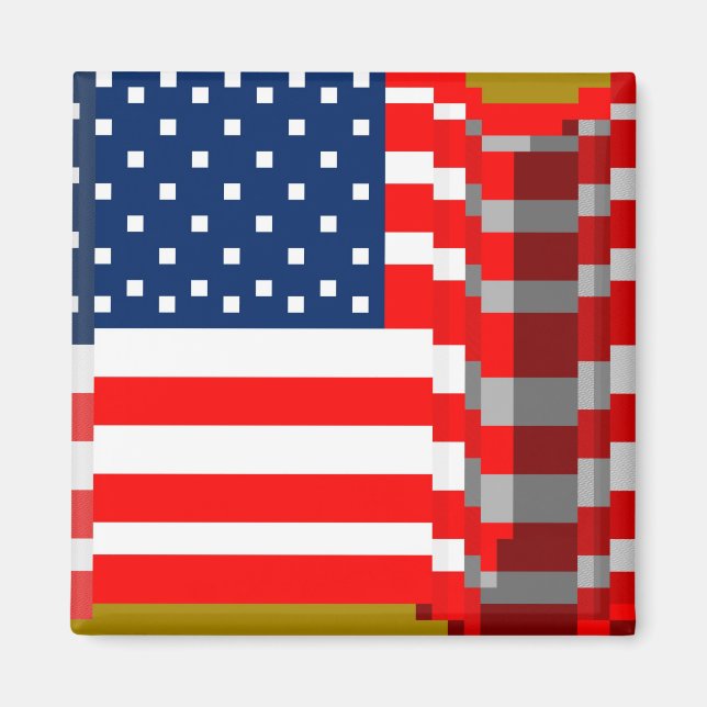 Aimant Binaire (Devant)