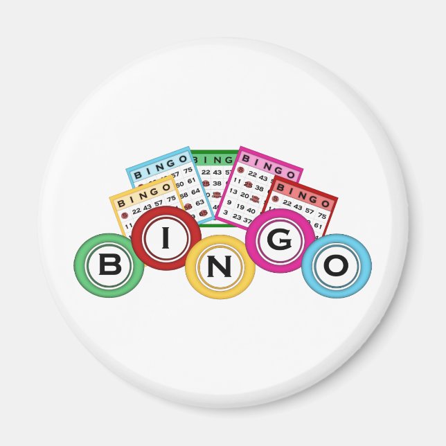 Aimant Bingo (Devant)